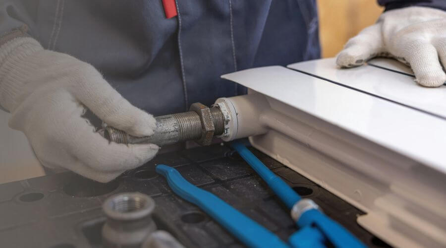 Professional water heater repair services in La Plume, PA